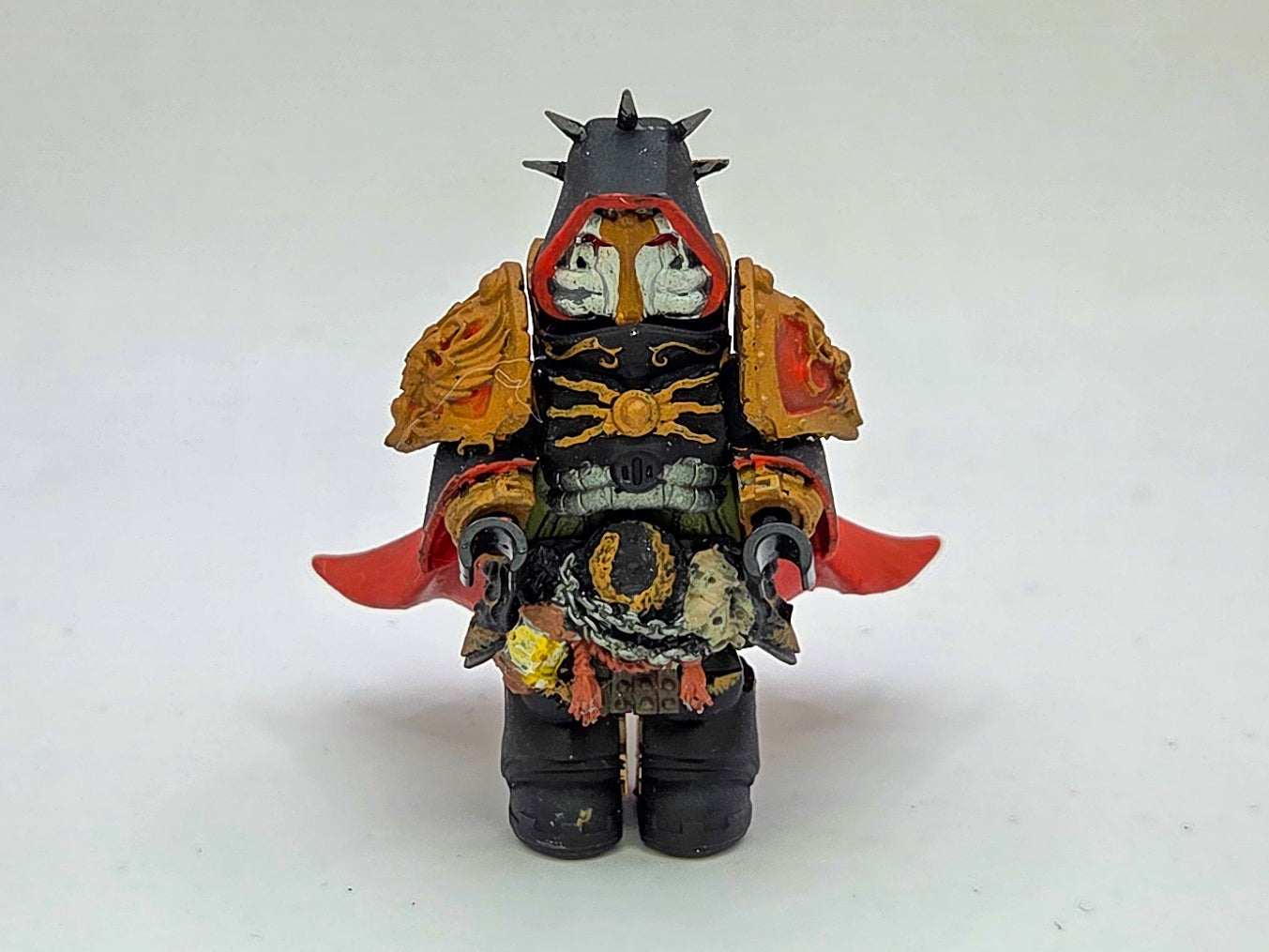 Custom 3D printed massive painted army package saver!