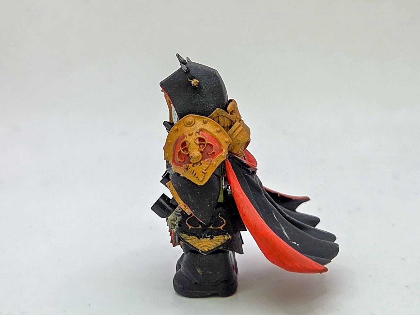 Custom 3D printed massive painted army package saver!