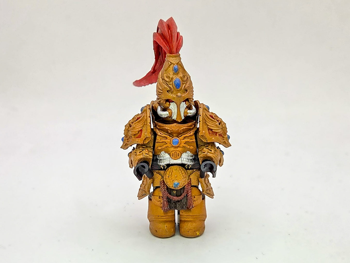 Custom 3D printed massive painted army package saver!