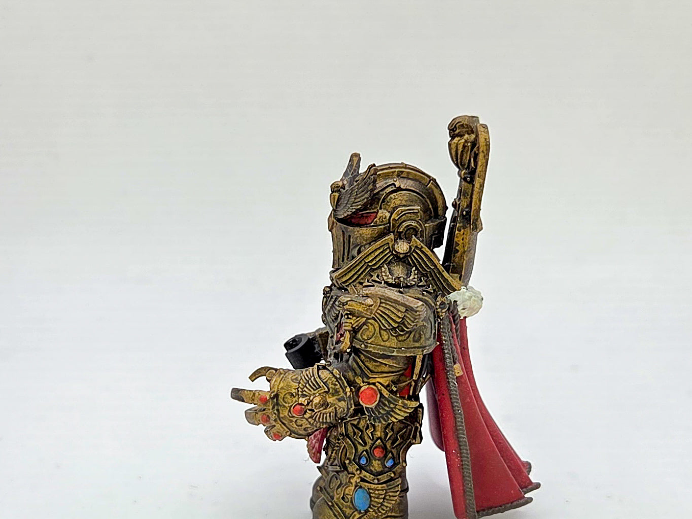 Custom 3D printed massive painted army package saver!