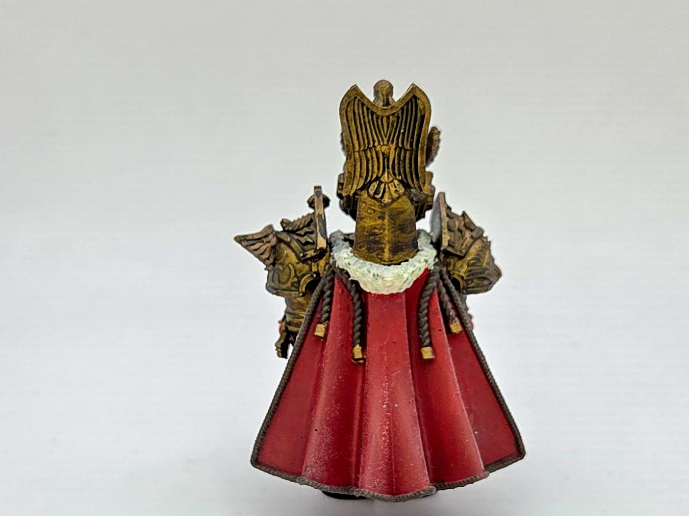 Custom 3D printed and painted king galactic marine king!