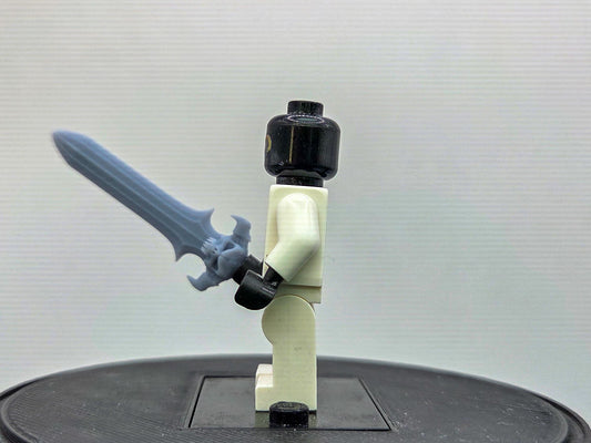 Custom 3D printed sword of hero in black!