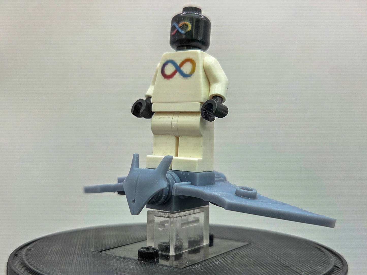 Custom 3D printed flying board