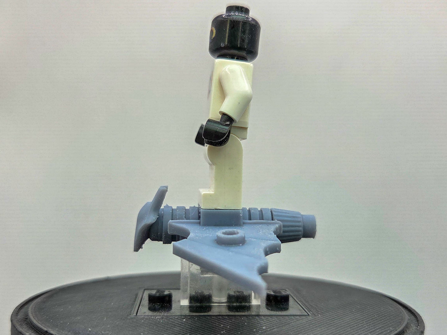 Custom 3D printed flying board