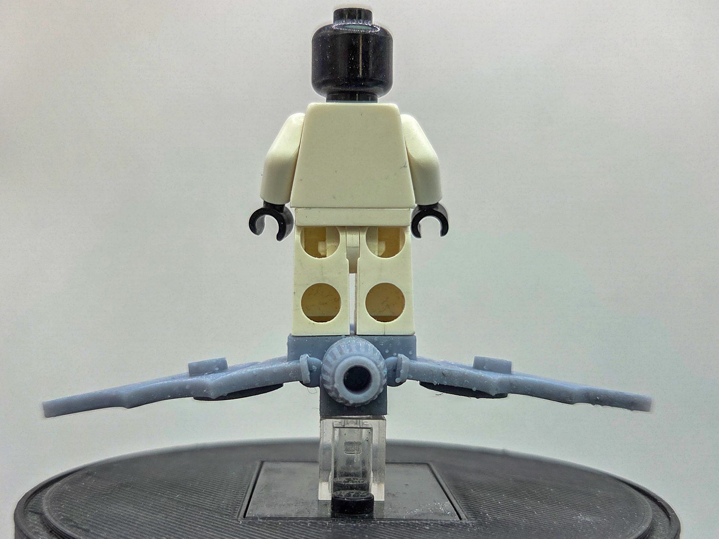 Custom 3D printed flying board