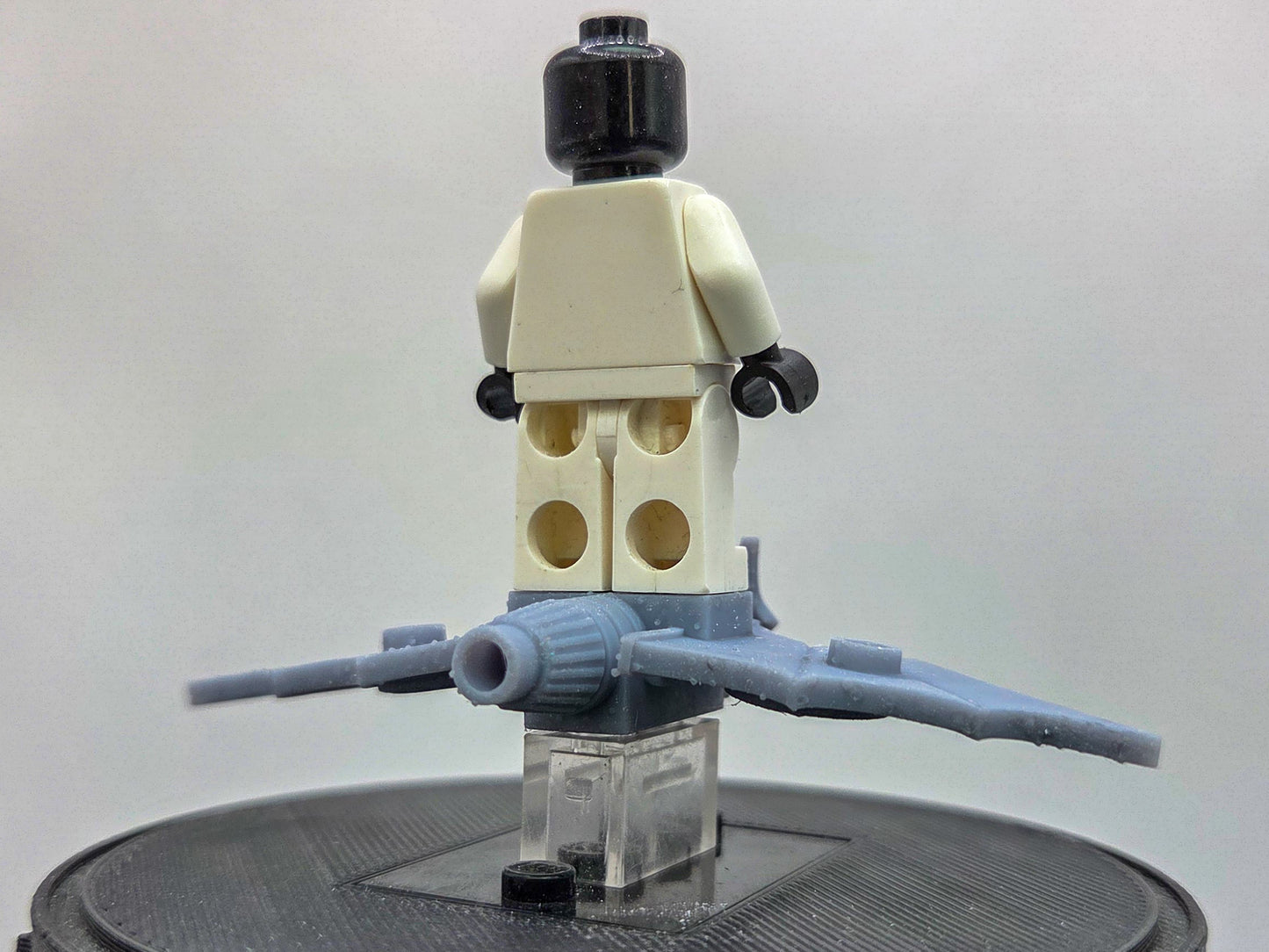 Custom 3D printed flying board