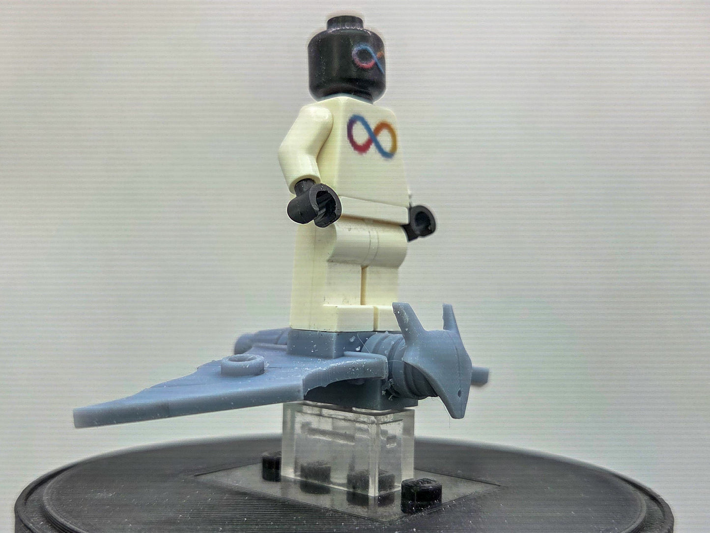 Custom 3D printed flying board