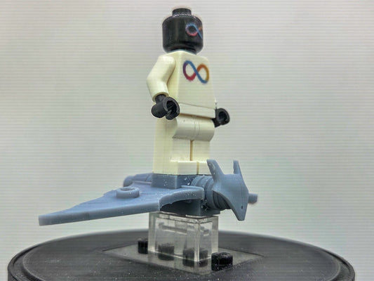 Custom 3D printed flying board