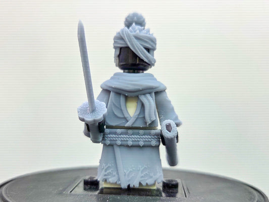 Custom 3D printed lost pirate zombie