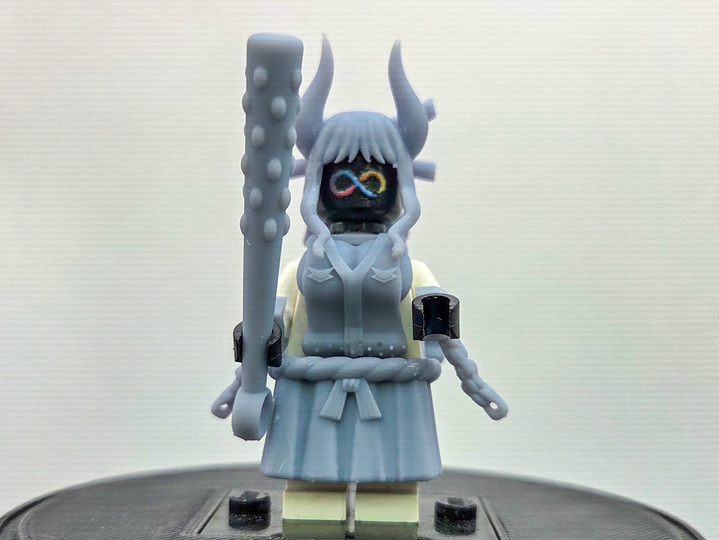 Custom 3D printed imprisoned pirate daughter