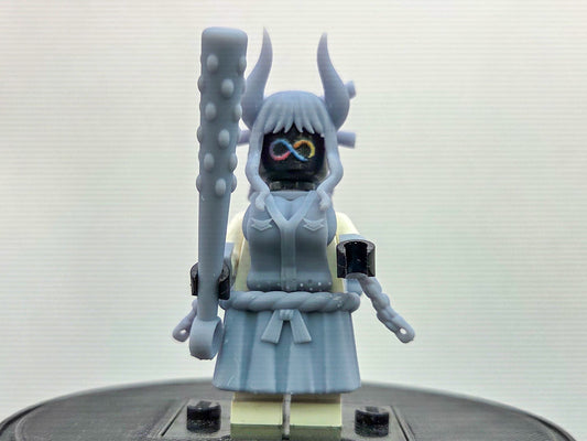 Custom 3D printed imprisoned pirate daughter