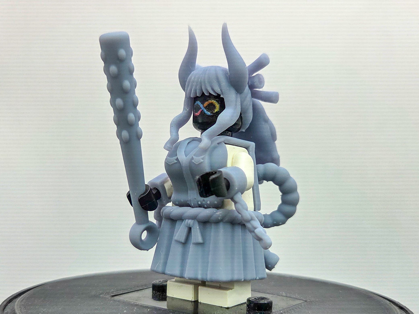 Custom 3D printed imprisoned pirate daughter