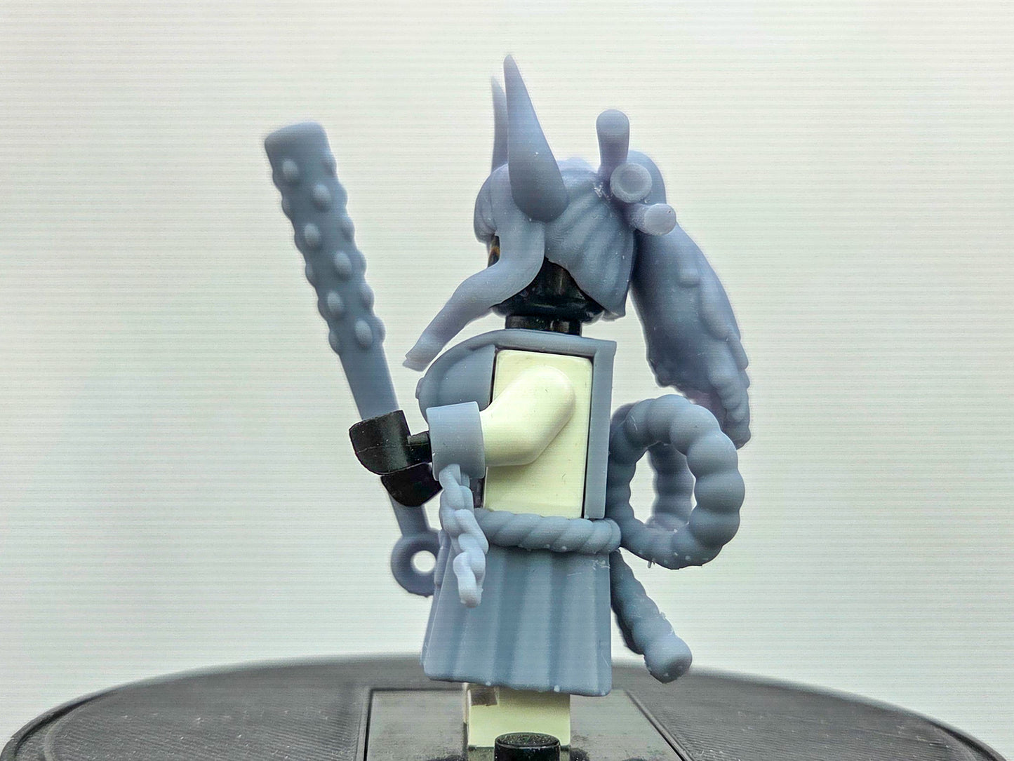 Custom 3D printed imprisoned pirate daughter