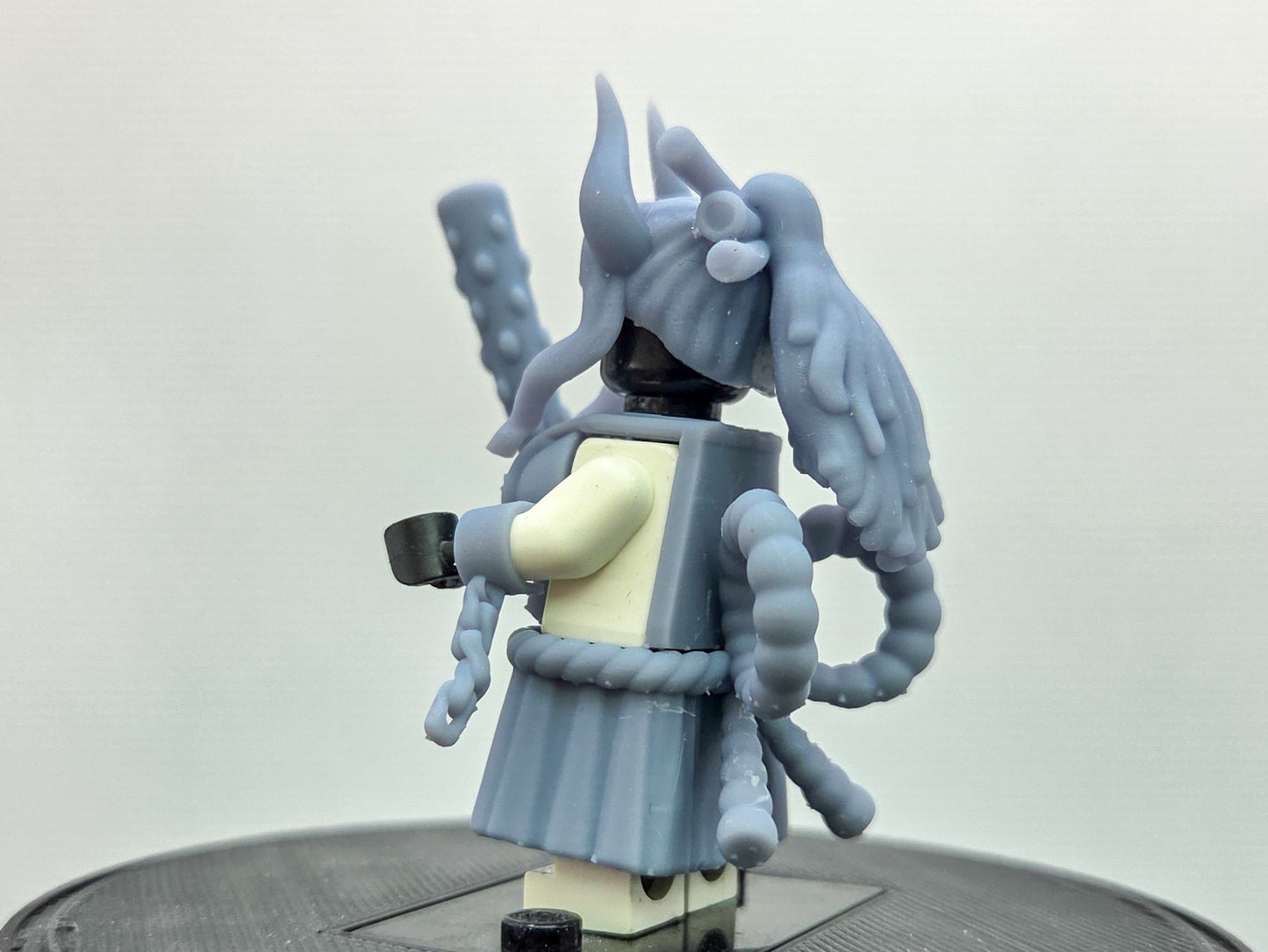 Custom 3D printed imprisoned pirate daughter