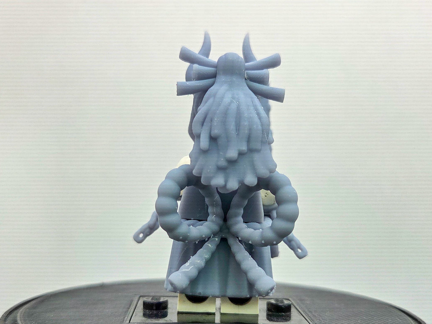 Custom 3D printed imprisoned pirate daughter