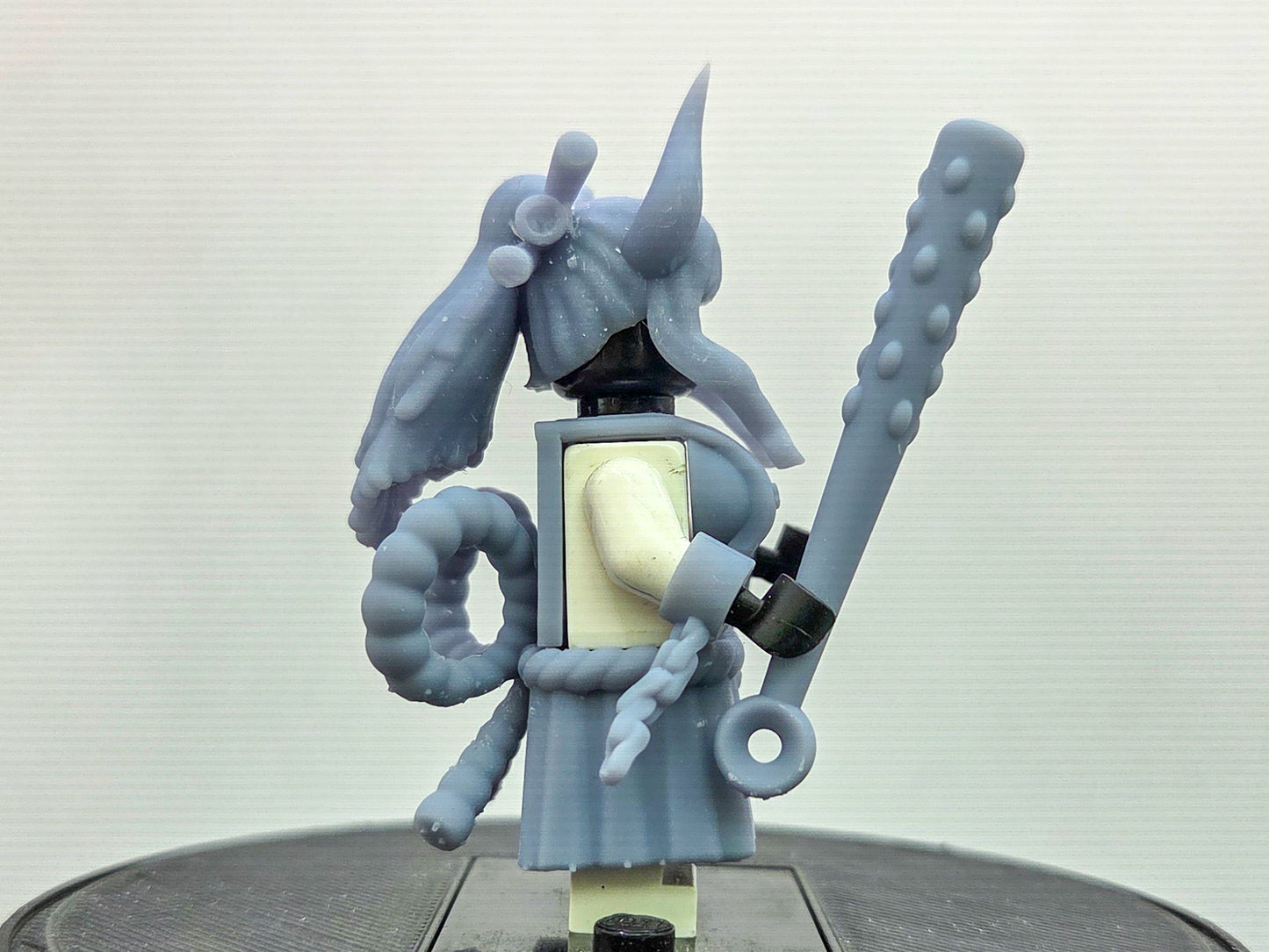 Custom 3D printed imprisoned pirate daughter