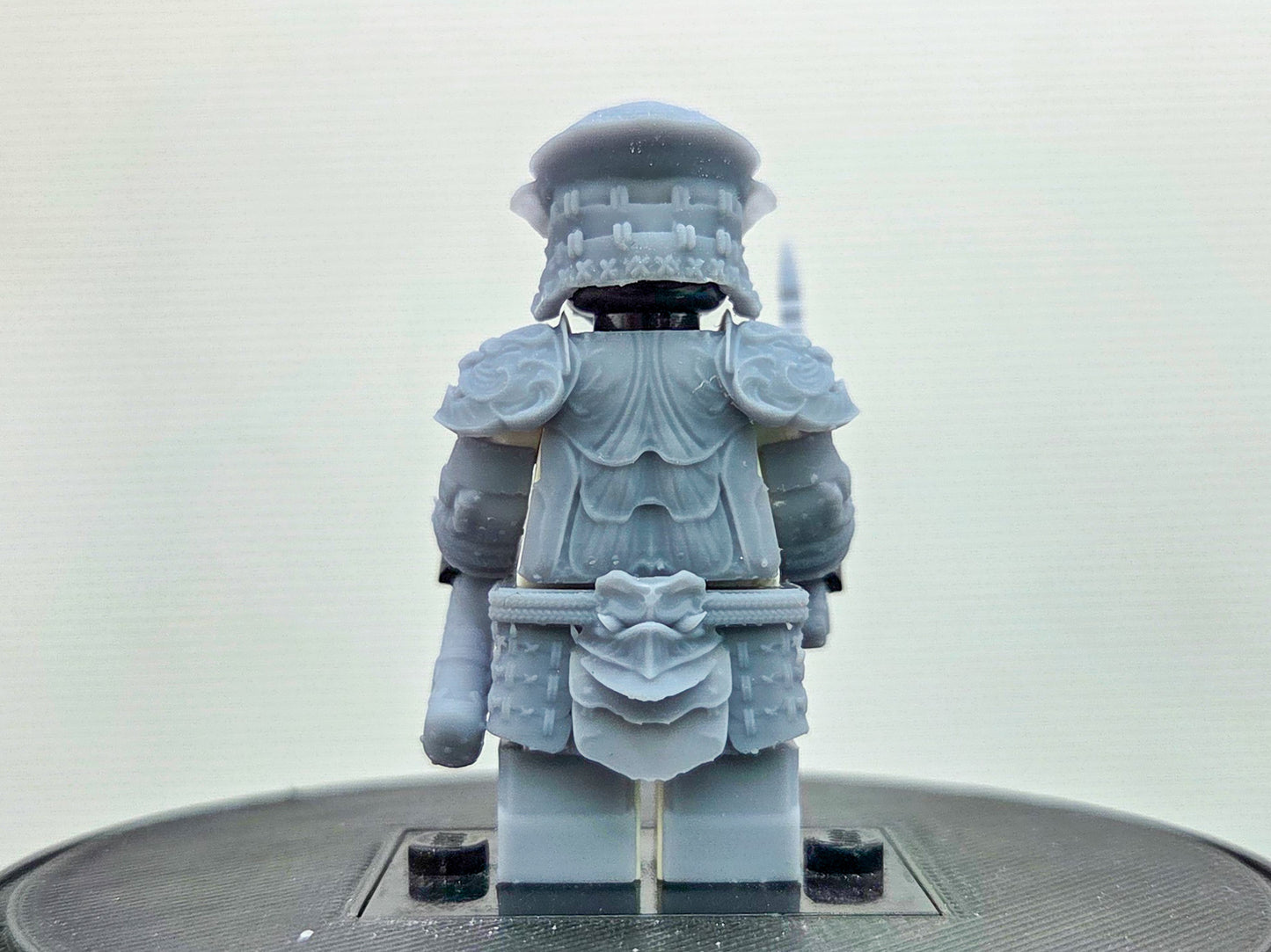 Custom 3D printed samurai fihgter with a lot of details!