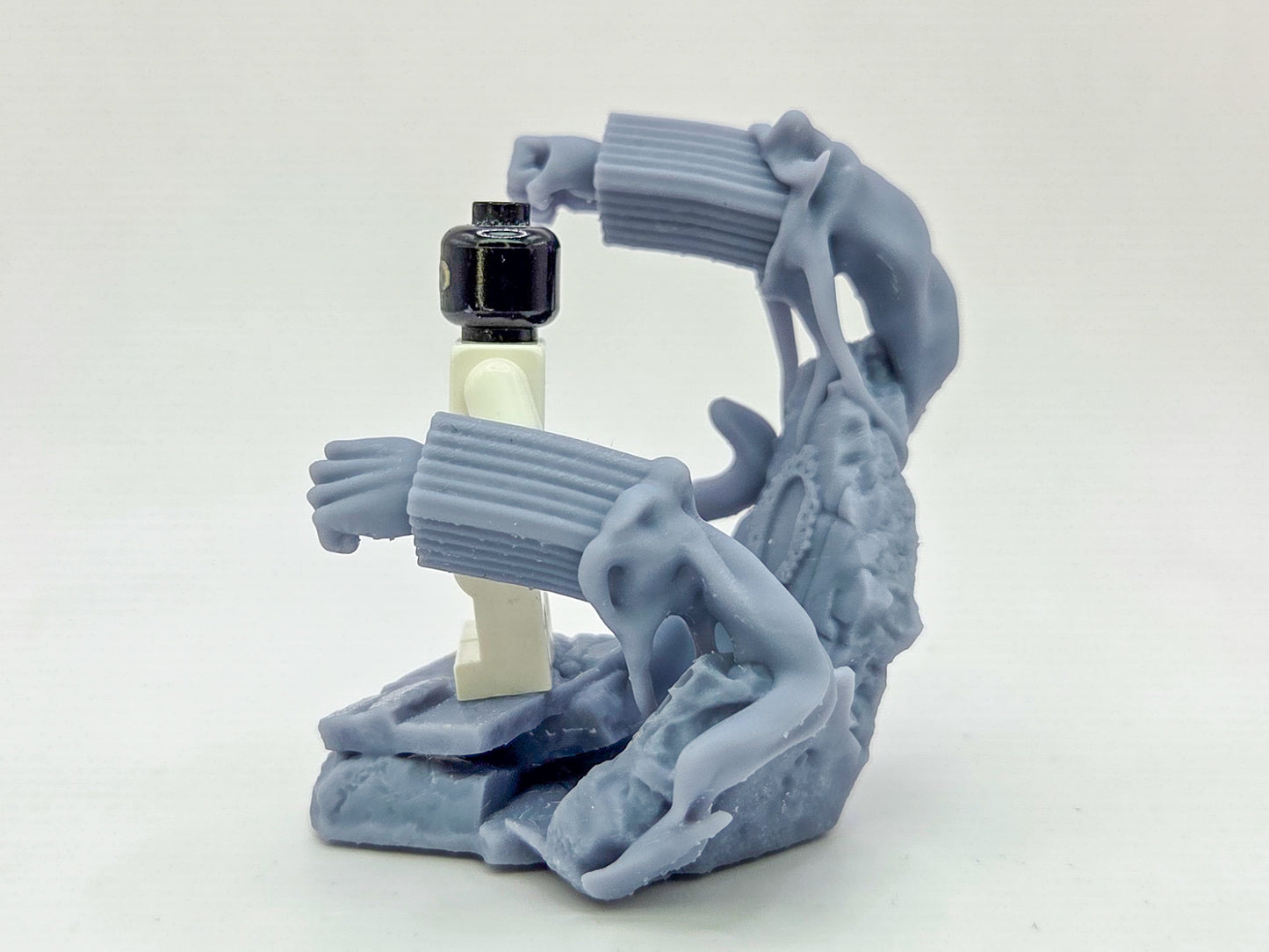 Custom 3D printed pirated with mochi powers base!