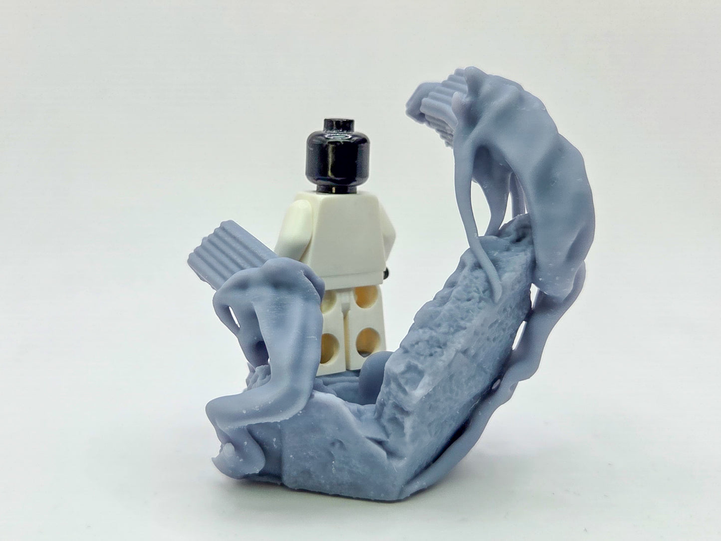 Custom 3D printed pirated with mochi powers base!