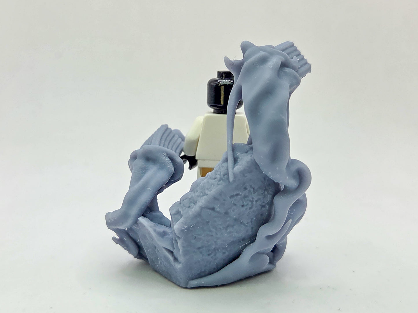 Custom 3D printed pirated with mochi powers base!