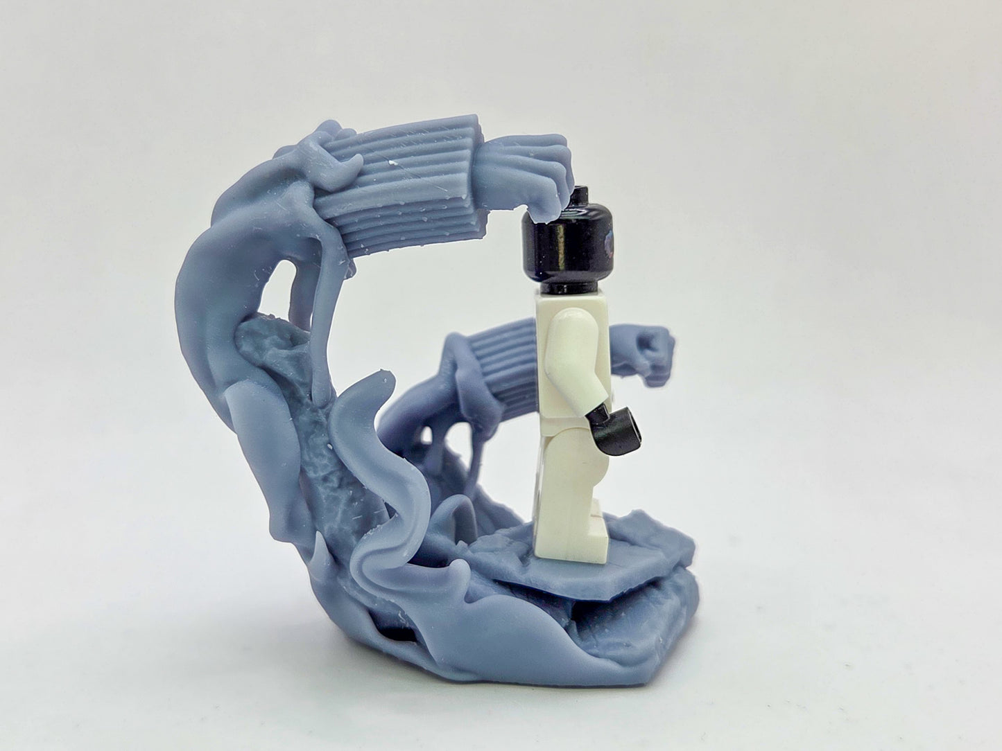 Custom 3D printed pirated with mochi powers base!