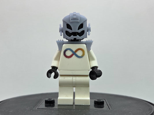 Custom 3D printed robot that makes clones from himself