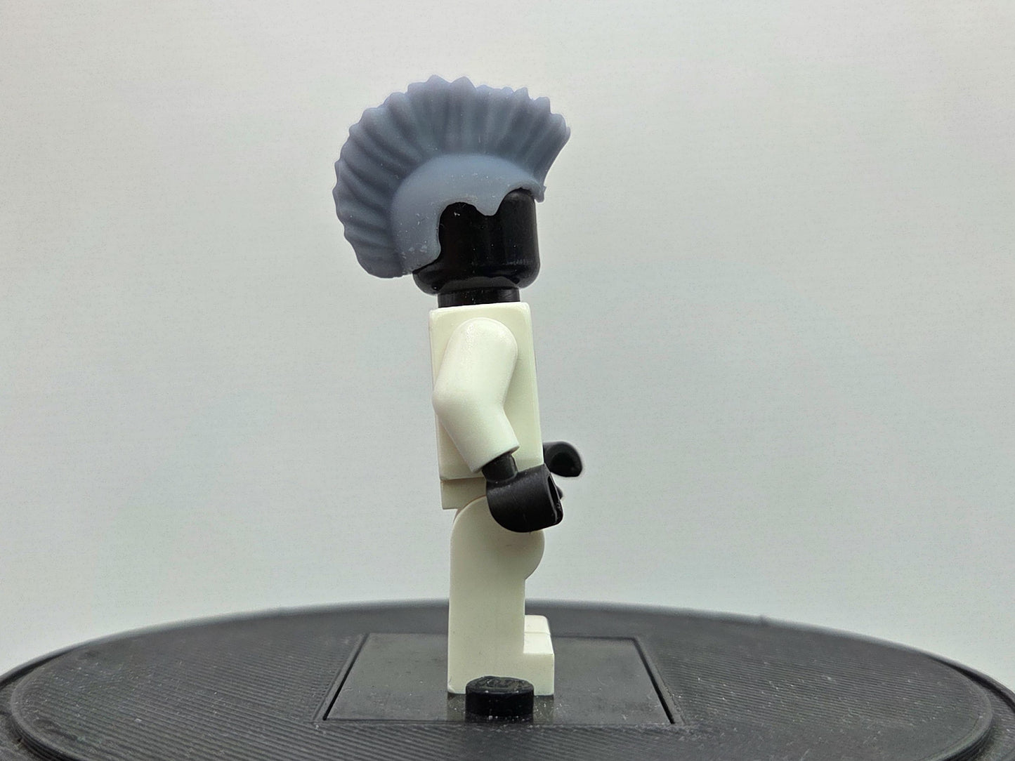 Custom 3D printed mohawk intergalactic hero!