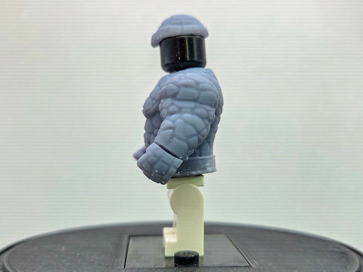 Custom 3D printed rock solid guy out of team of four – Limitless ...