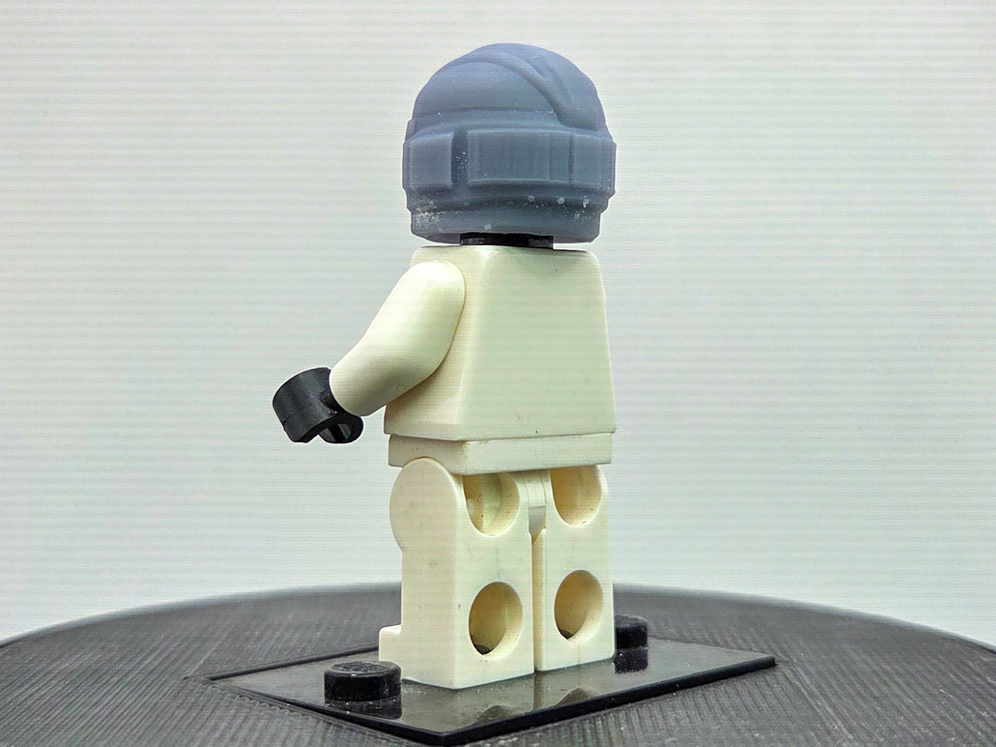 Custom 3D printed the one that likes to travel through time