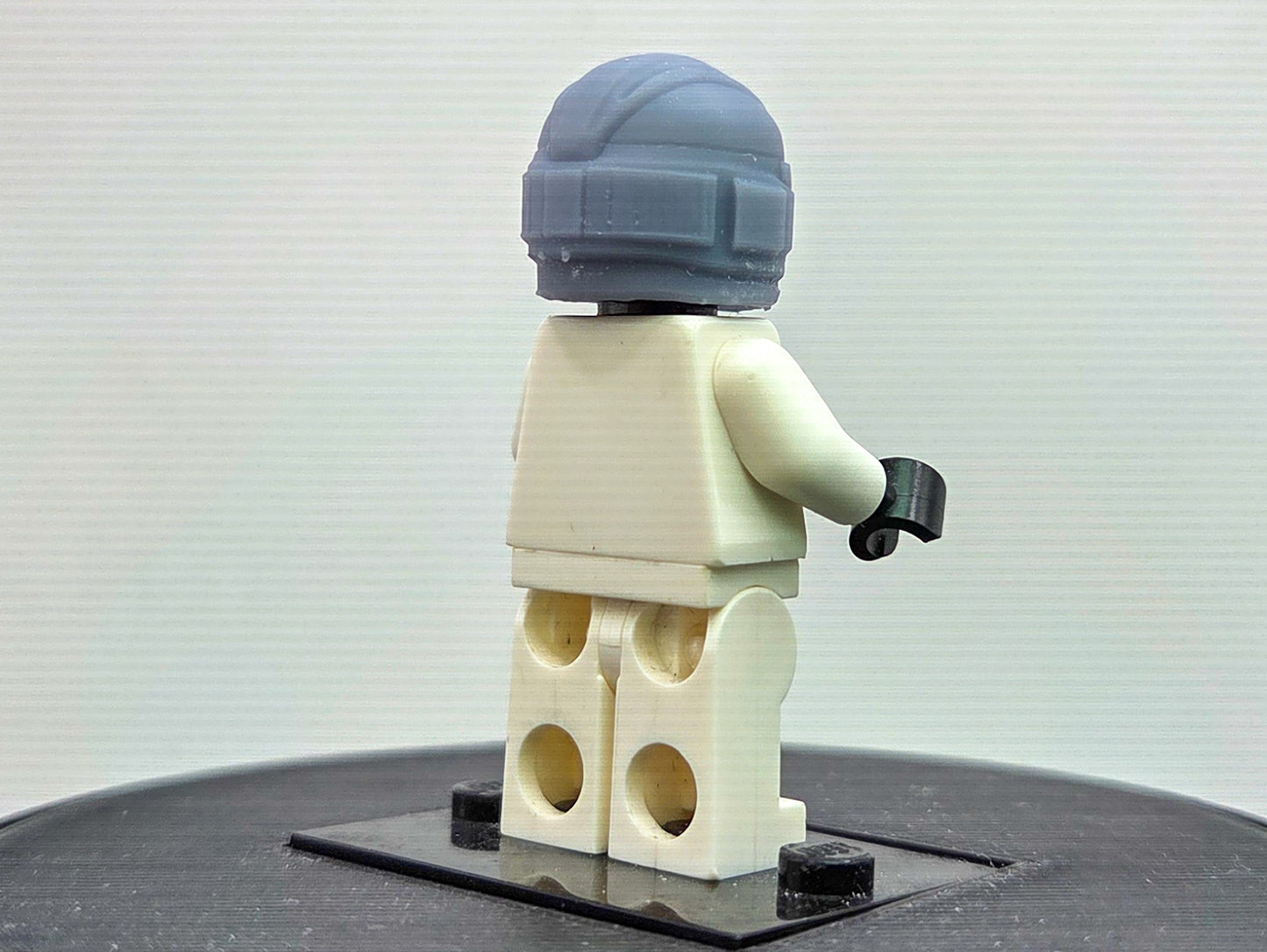 Custom 3D printed the one that likes to travel through time