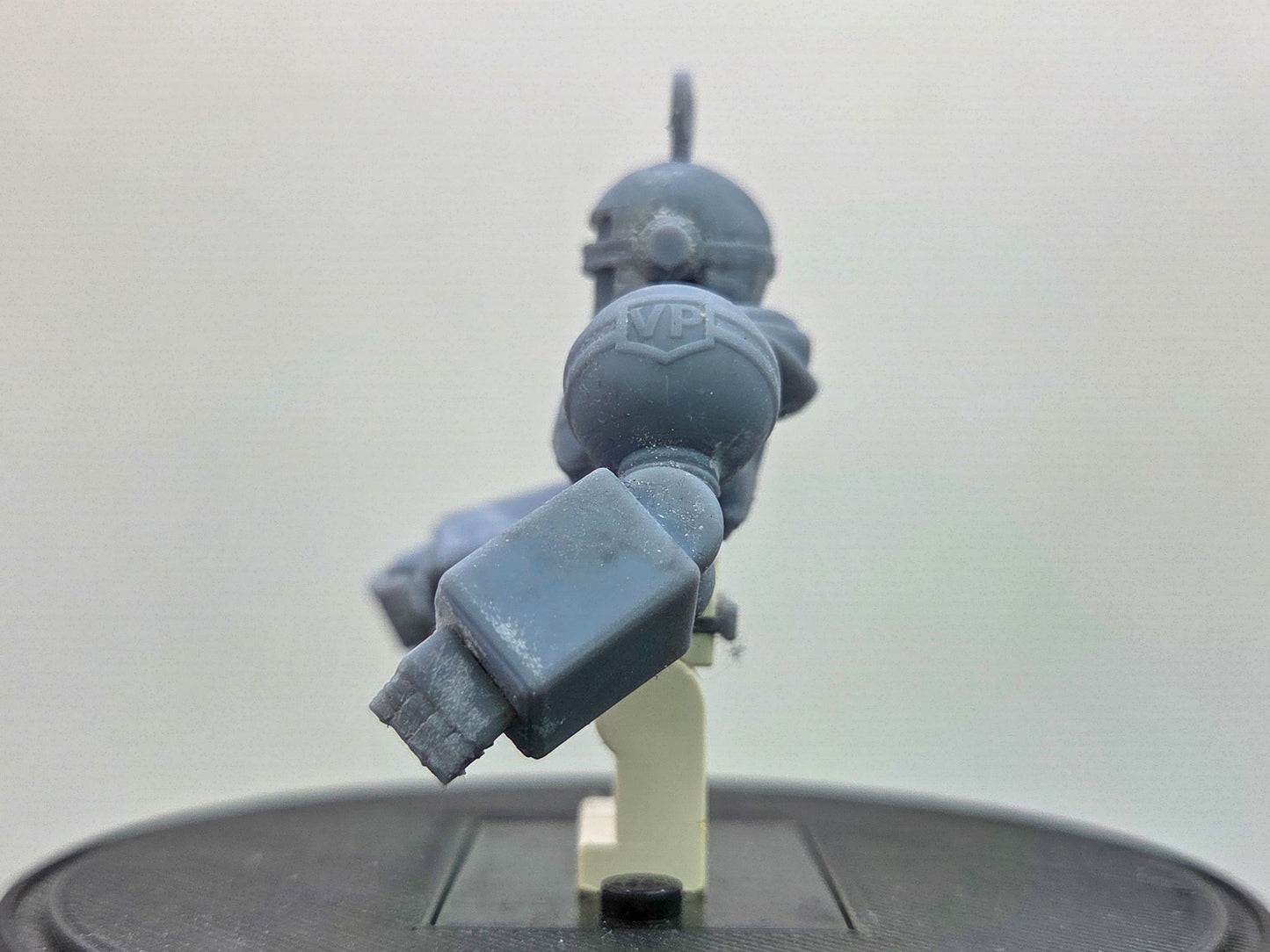 Custom 3D printed full robot pirate !