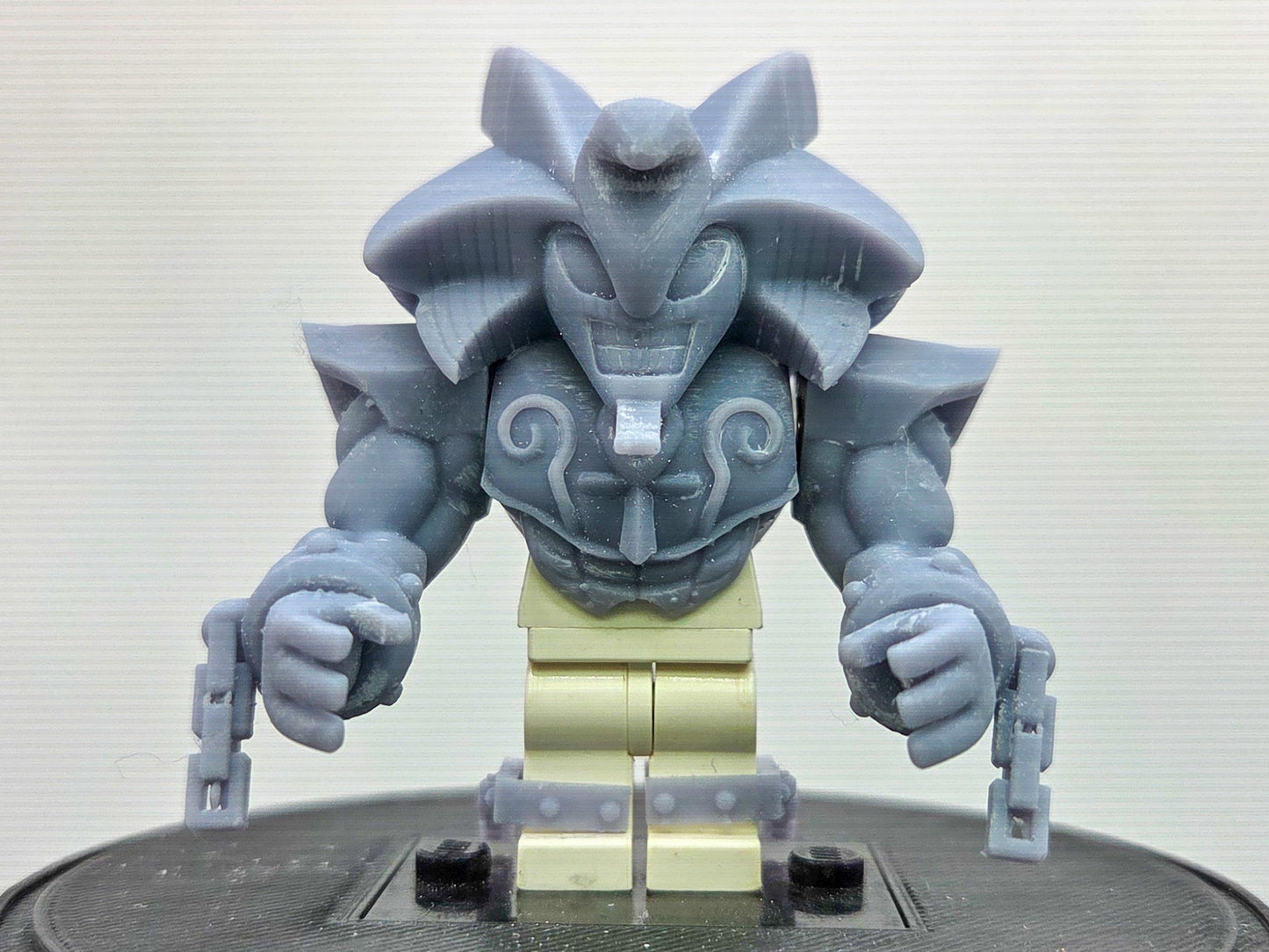 Custom 3D printed small forbidden!