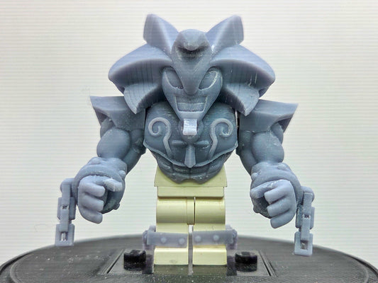 Custom 3D printed small forbidden!