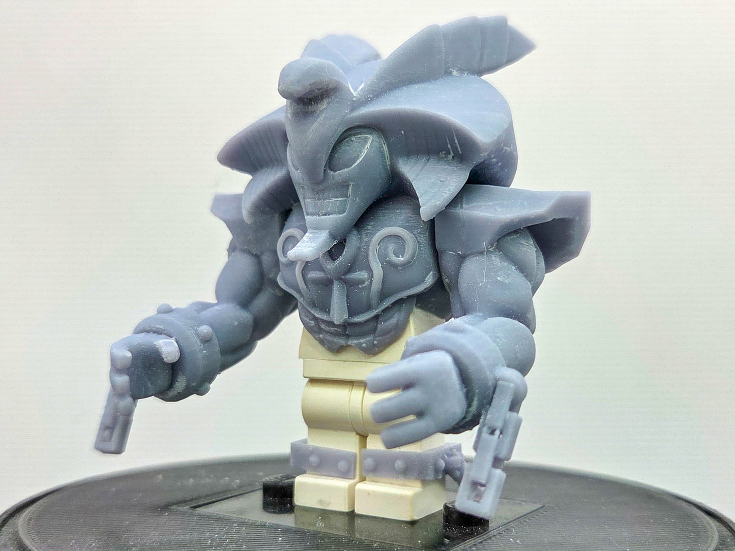 Custom 3D printed small forbidden!