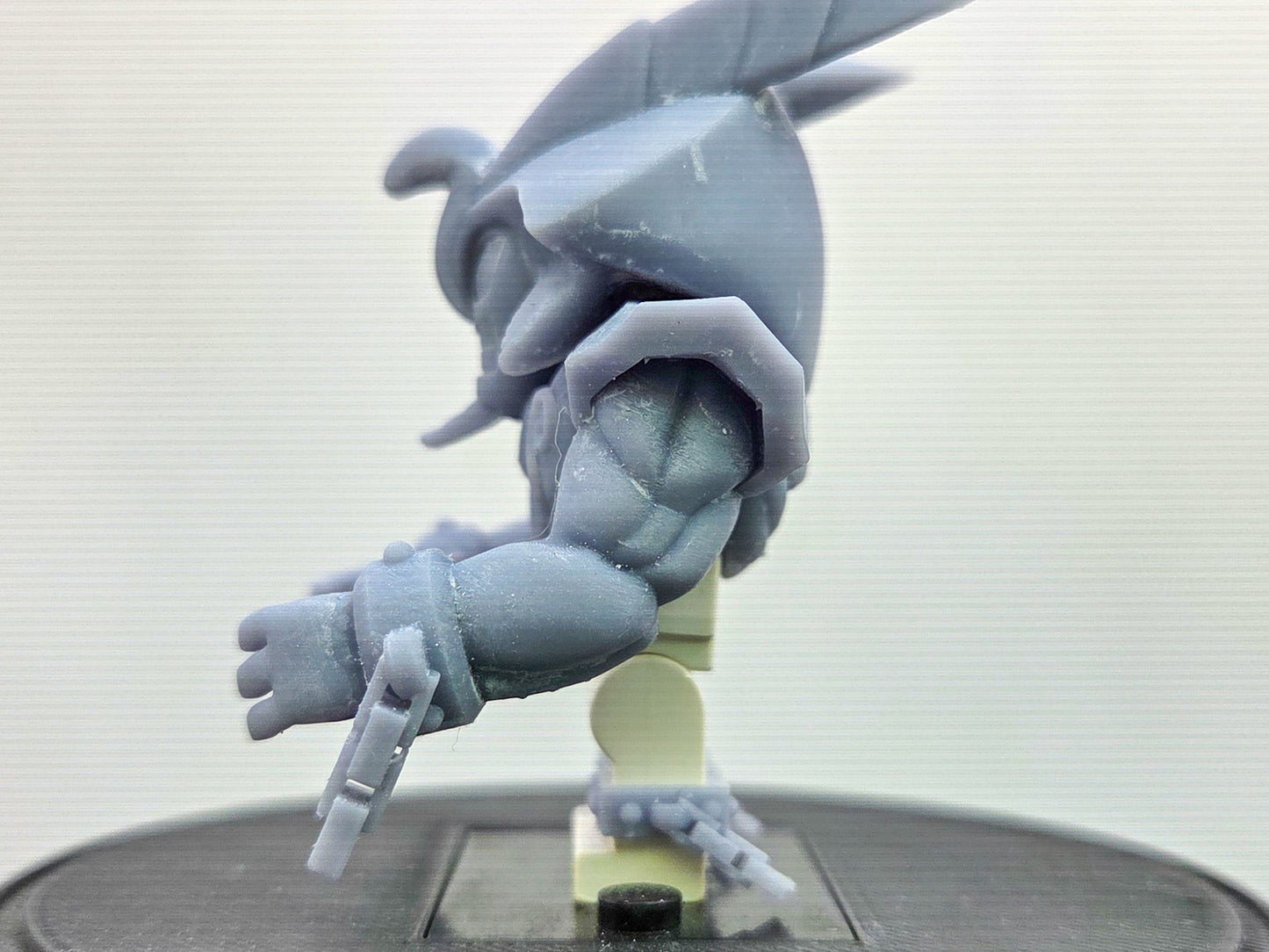 Custom 3D printed small forbidden!