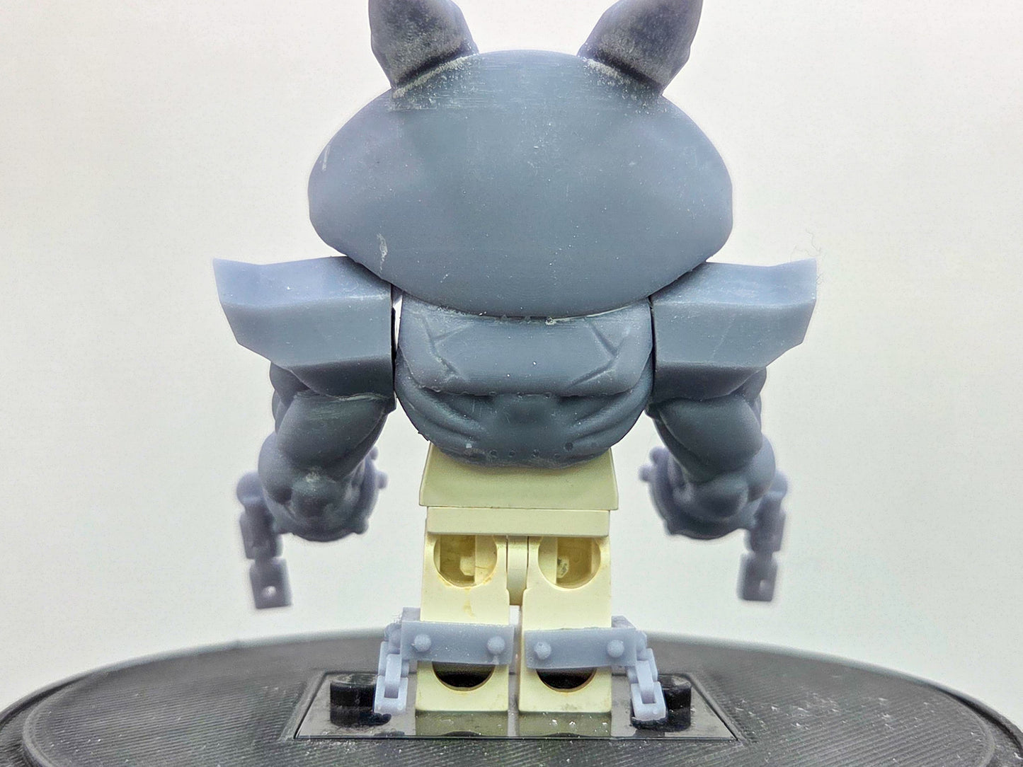 Custom 3D printed small forbidden!