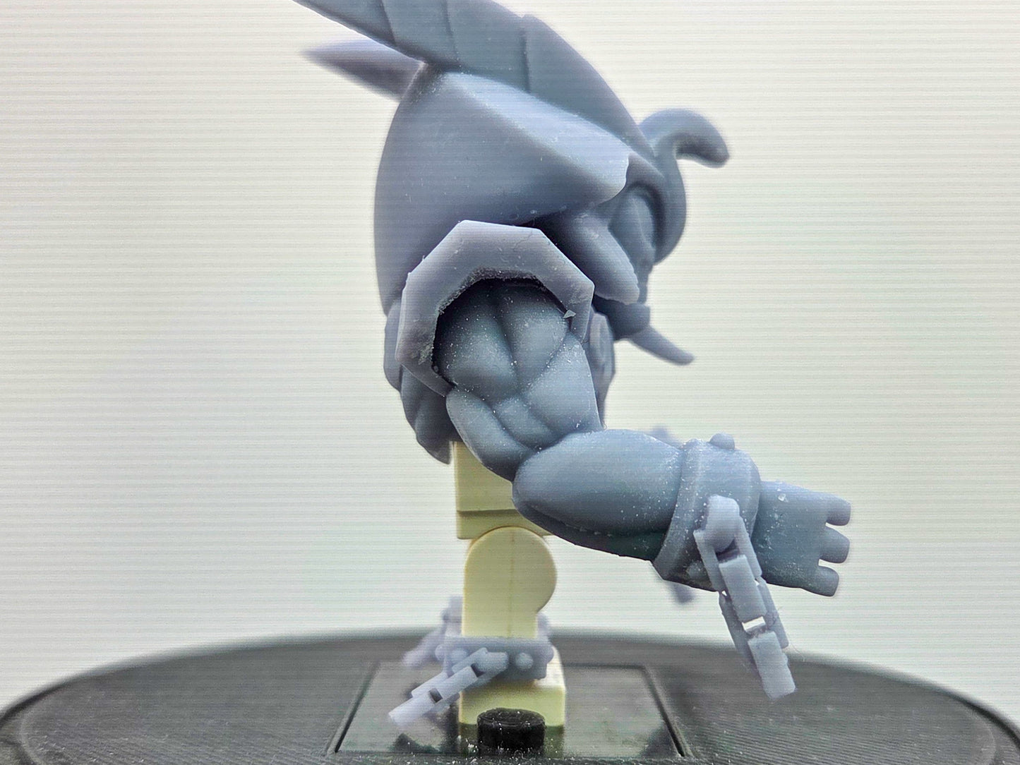 Custom 3D printed small forbidden!