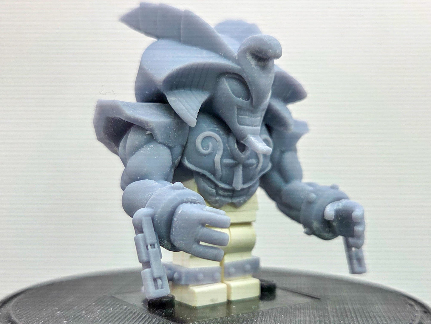 Custom 3D printed small forbidden!