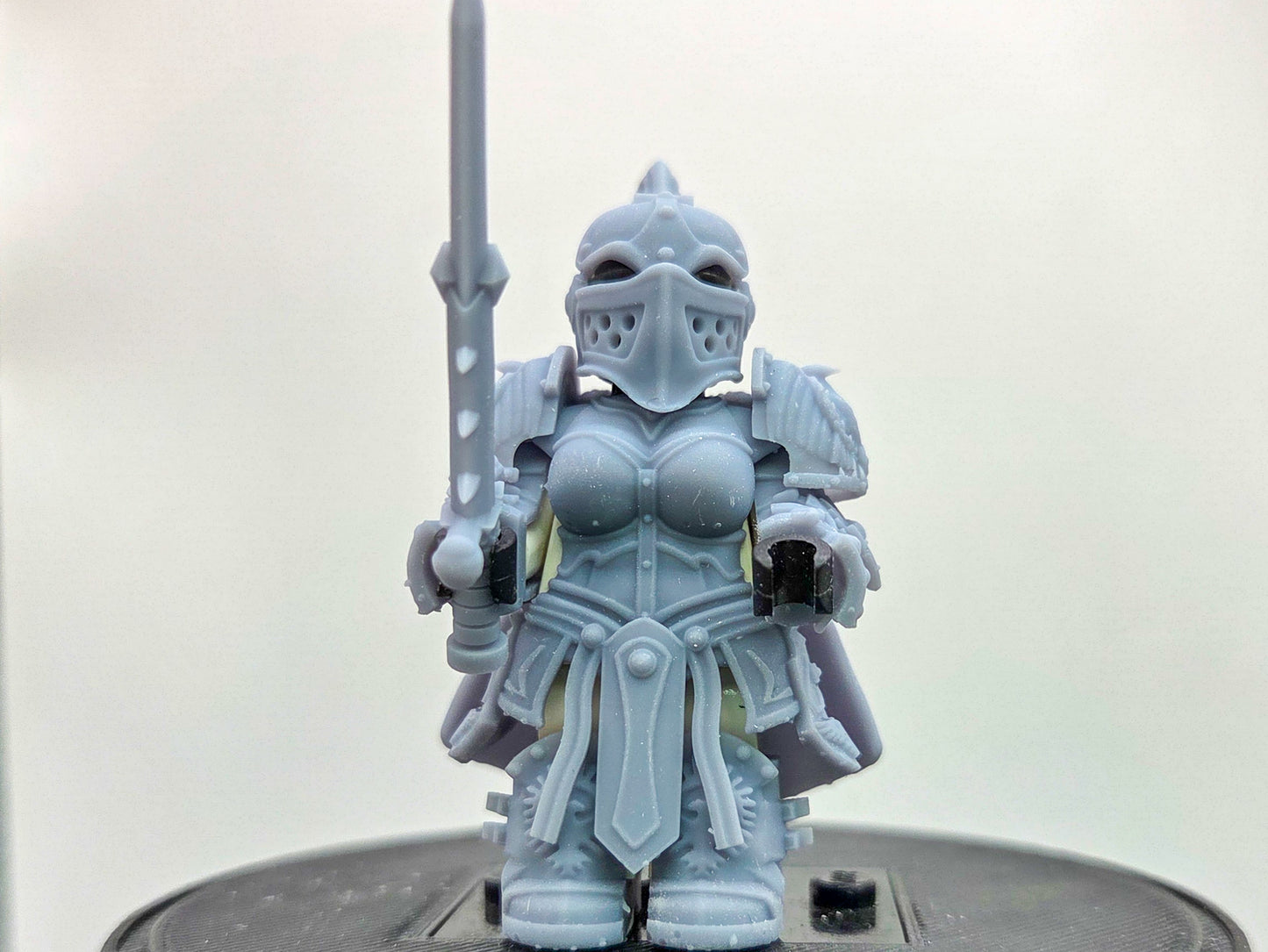 Custom 3D rpinted sister of galactic marines