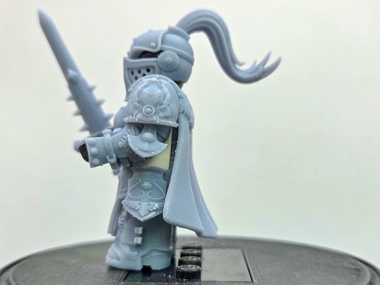 Custom 3D rpinted sister of galactic marines