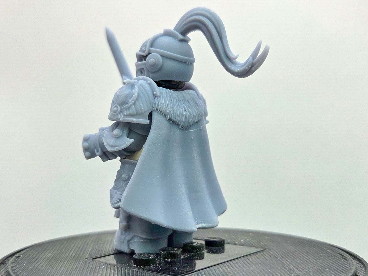 Custom 3D rpinted sister of galactic marines