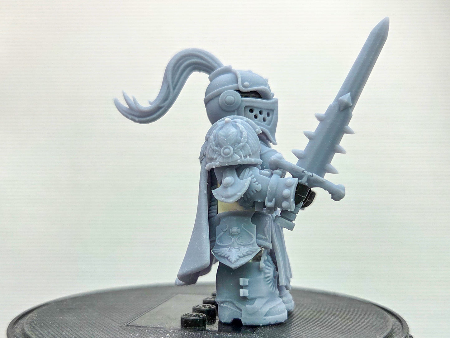 Custom 3D rpinted sister of galactic marines