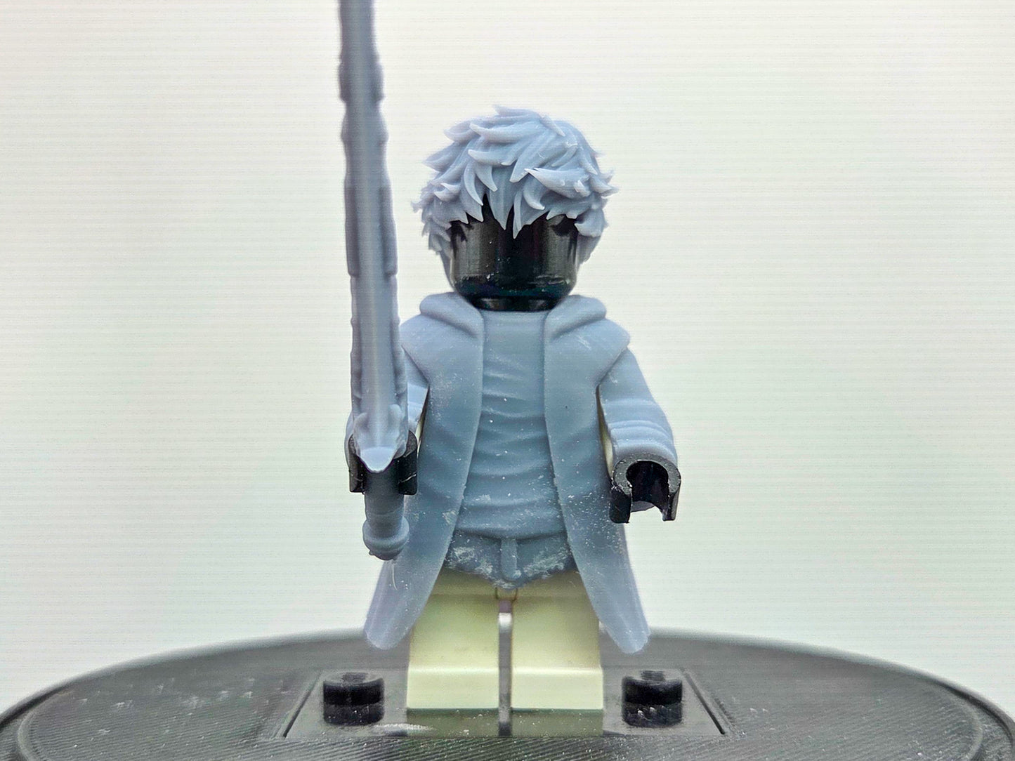 Building toy custom 3D printed the gamer one who controls shadows