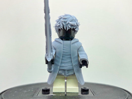 Building toy custom 3D printed the gamer one who controls shadows