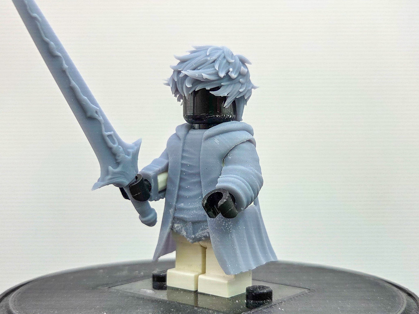 Building toy custom 3D printed the gamer one who controls shadows