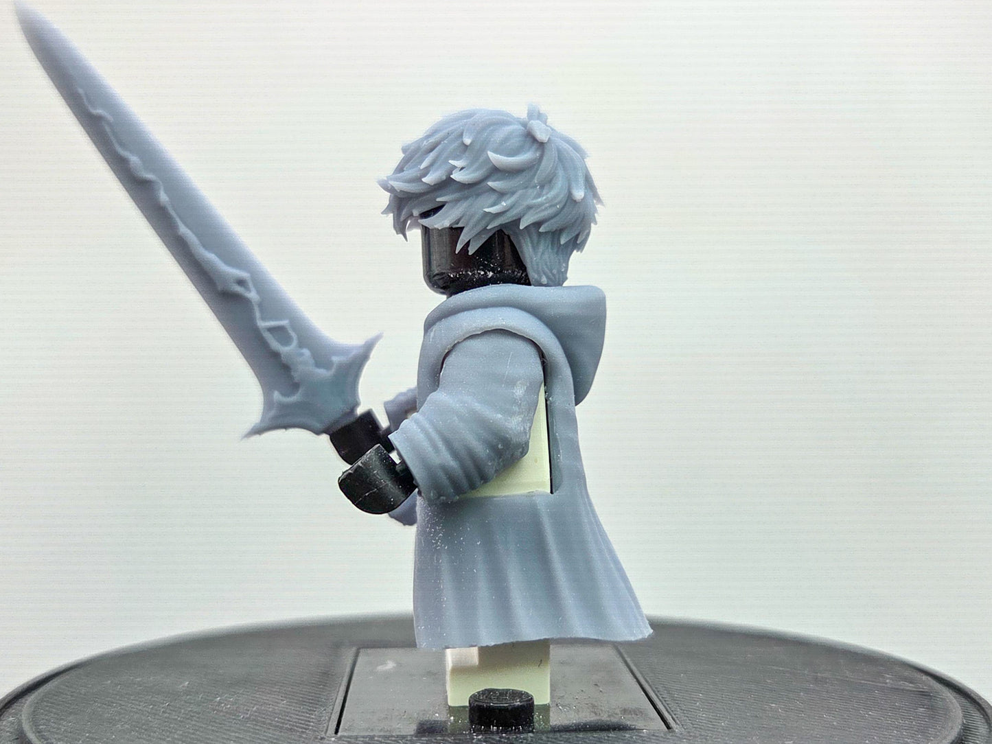 Building toy custom 3D printed the gamer one who controls shadows