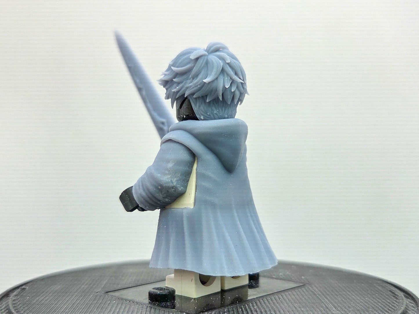 Building toy custom 3D printed the gamer one who controls shadows