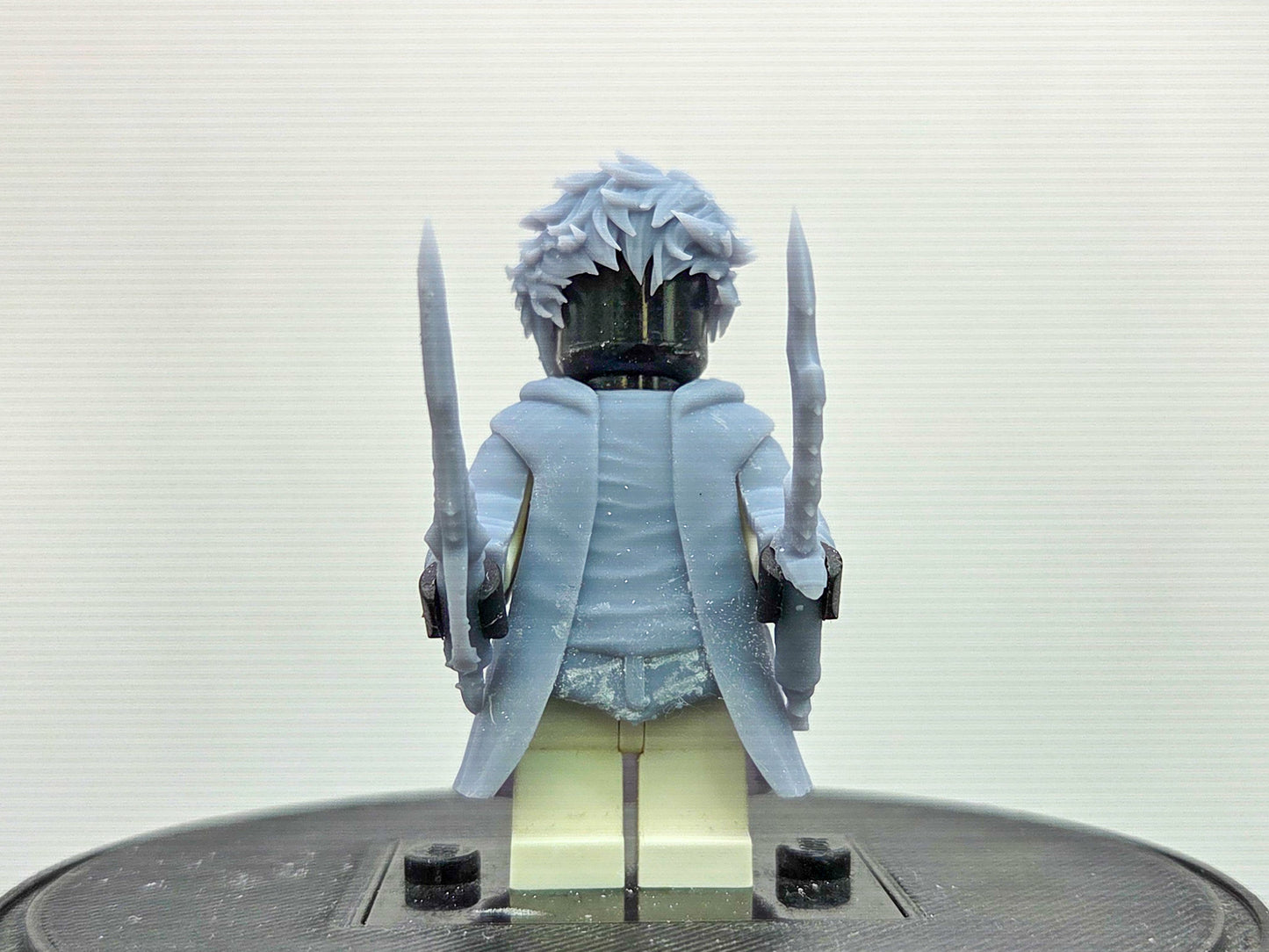 Building toy custom 3D printed the gamer one who controls shadows