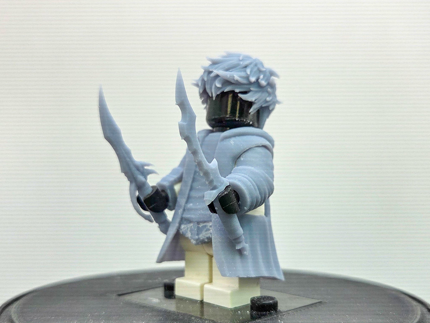 Building toy custom 3D printed the gamer one who controls shadows