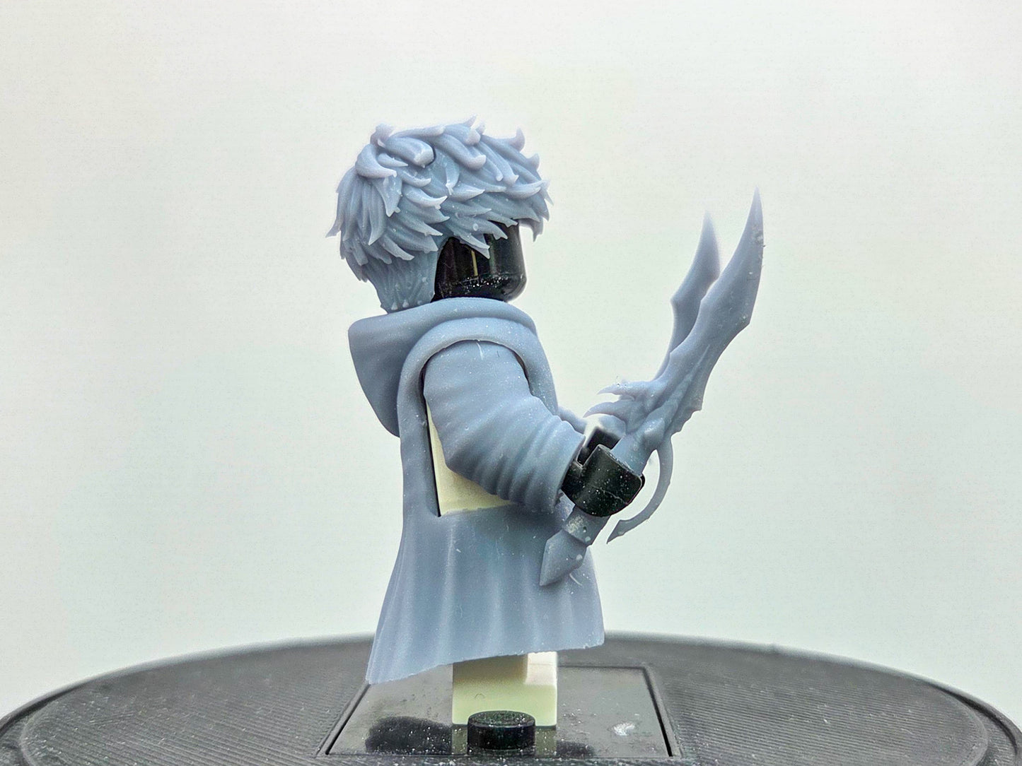 Building toy custom 3D printed the gamer one who controls shadows